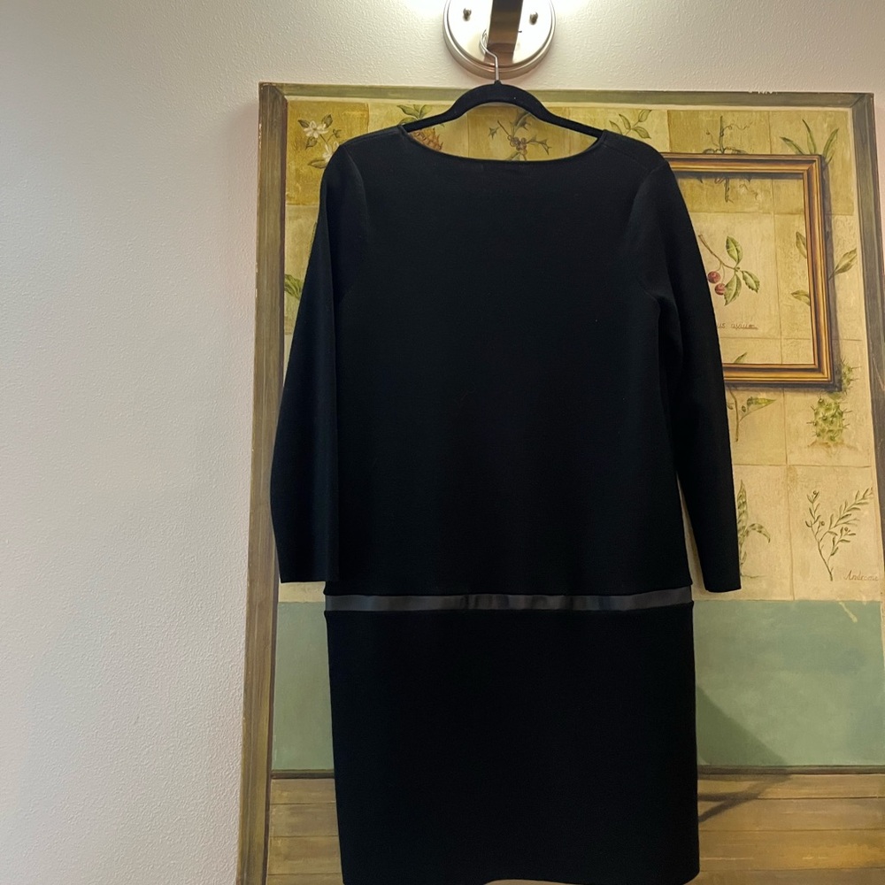 COS Black Long Sleeve Dress
